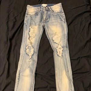 FashionNova Ripped Jeans